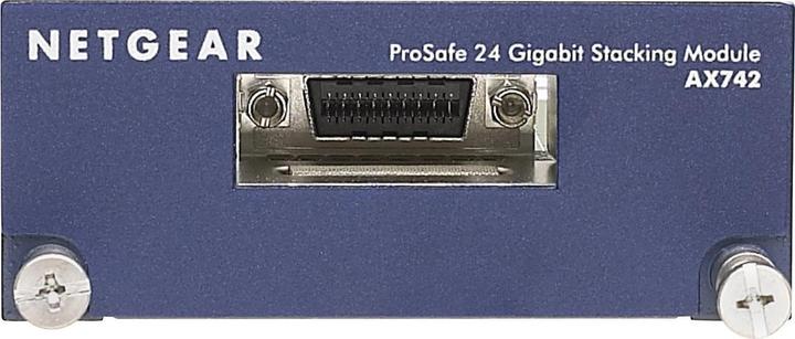 Immagine prodotto Netgear AX742, due moduli adattatore XFP 24 Gigabit Ethernet (Modulo switch)