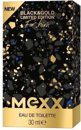 Immagine prodotto Mexx Edizione limitata in oro e nero (Eau de toilette, 30 ml)