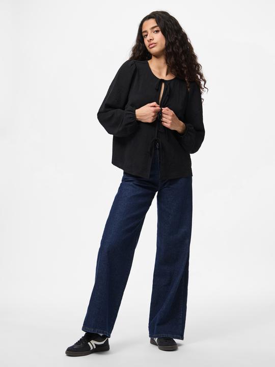 Immagine prodotto Pieces Pctiffany Ls Tie Top Wvn Noos Bc (XL)
