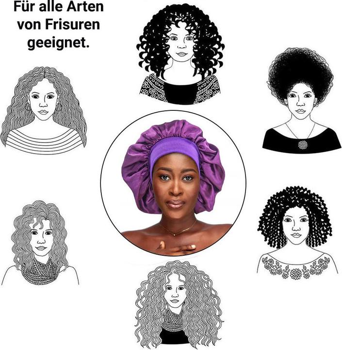 Immagine prodotto X-Tac Haarschlafhaube