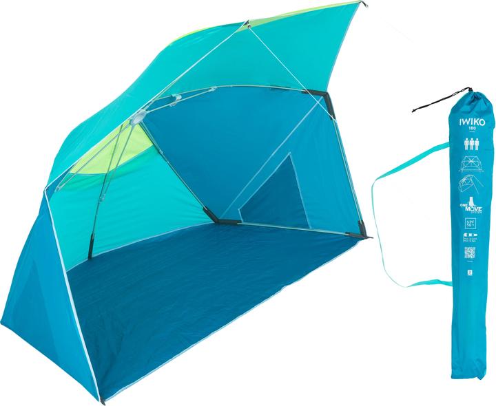 Image du produit Decathlon 345 (Tente de plage, 1.55 kg, 3 personnes)