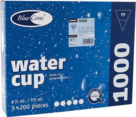 Produktbild Papstar Spitzbecher (1000 x)
