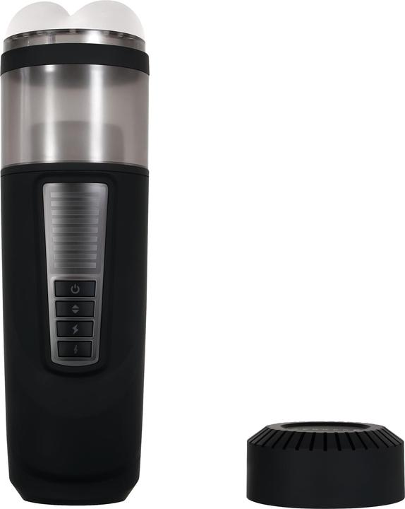 Actual product image Evolved Message in a Bottle Masturbator Schwarz