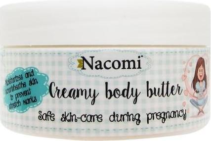 Image du produit Nacomi Beurre pour le corps Beurre pour femmes enceintes 100G (Beurre corporel)