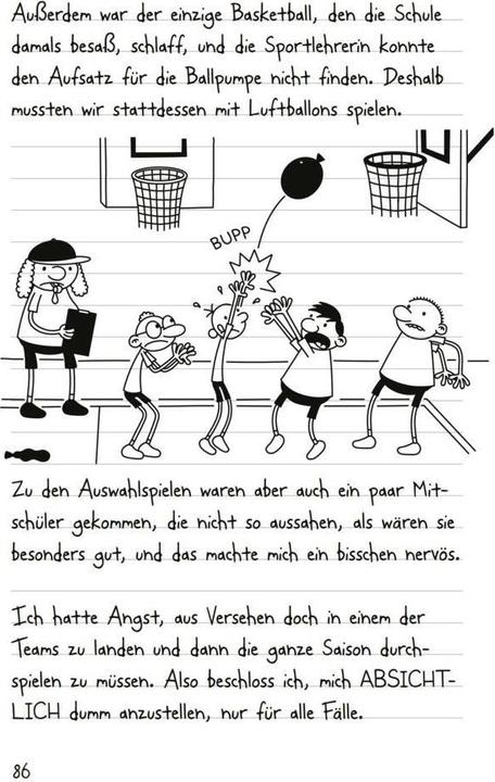 Produktbild Gregs Tagebuch 16 - Volltreffer! (Deutsch, Jeff Kinney, Dietmar Schmidt, 2021)