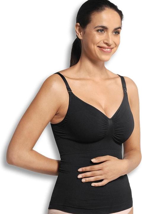 Actual product image Carriwell Nursing top / Shapeware 2 in 1 black S