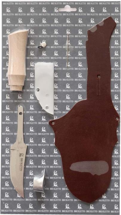 Brusletto Messerbausatz Falken