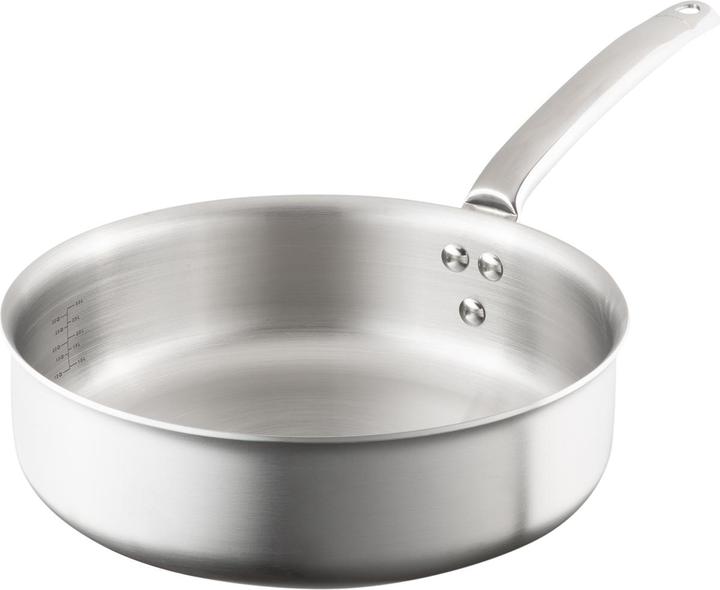 de Buyer Sauteuse Alchimy (28 cm, Bratpfanne, Edelstahl)