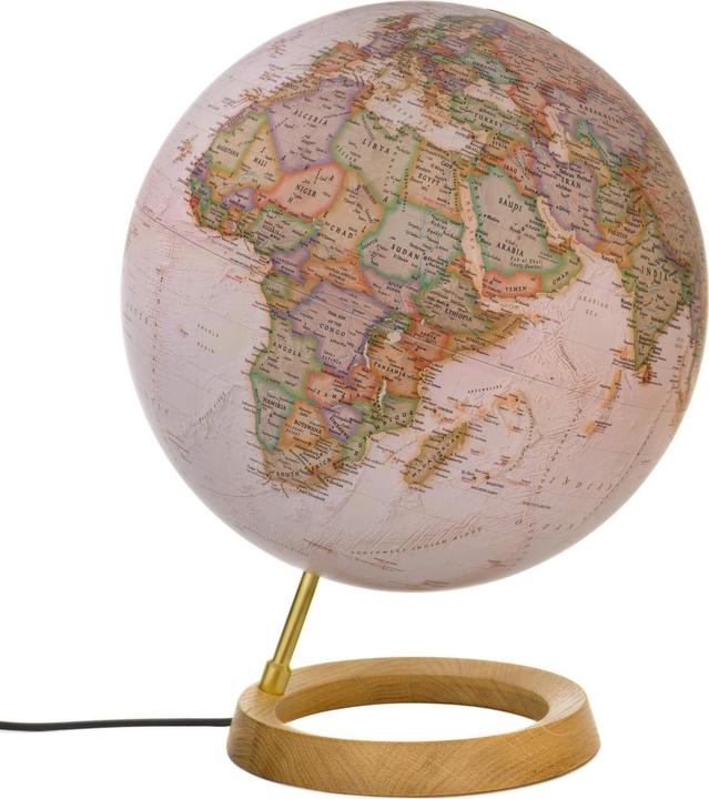 Image du produit Atmosphere Globe 30cm NG Néon Exécutif Antique GB Illuminé (NGNEONEXE) (30 cm)