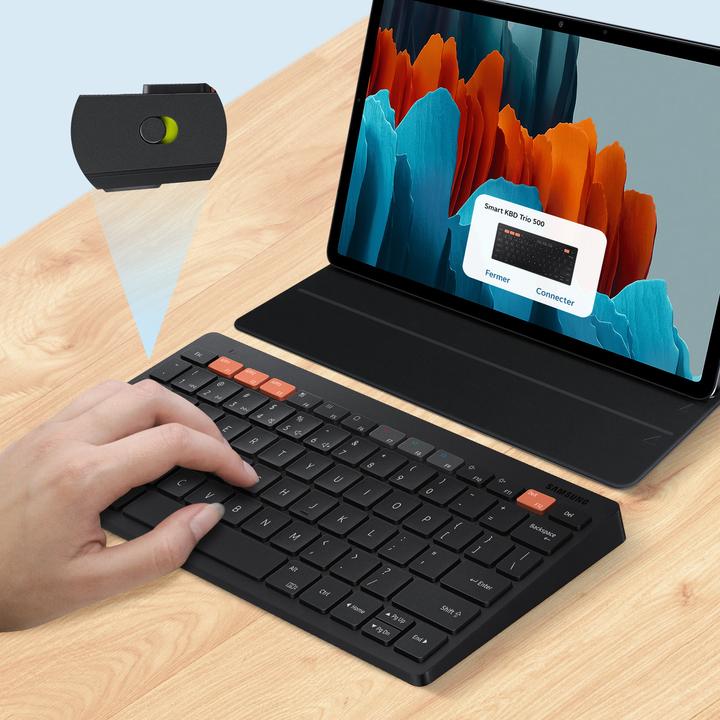 Productafbeelding Samsung Smart Keyboard Trio 500 (NL, Samsung)