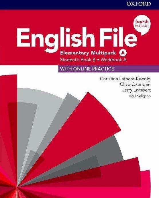 Immagine prodotto English File: Elementary: Student's Book/Workbook Multi-Pack A (Inglese, Collettività, 2019)