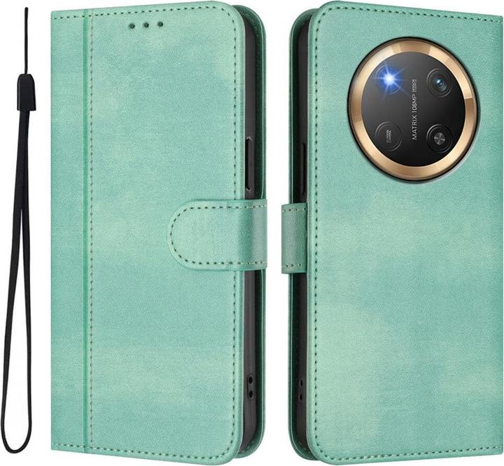Produktbild Cover-Discount HONOR Magic7 Lite – Wildleder Look Etui im Vintage Design (Honor Magic7 Lite)