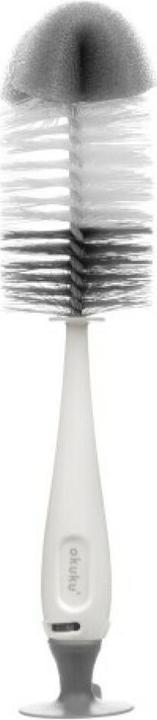 Actual product image Akuku A0102 Brush For Bottles And Suction Cups With Suction Cup