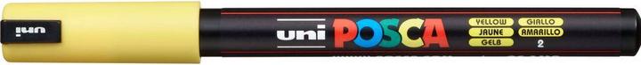 Immagine prodotto Posca Marchio extra fine PC-1MR Fineliner (Giallo, Nero, 0.70 mm, 1 x)