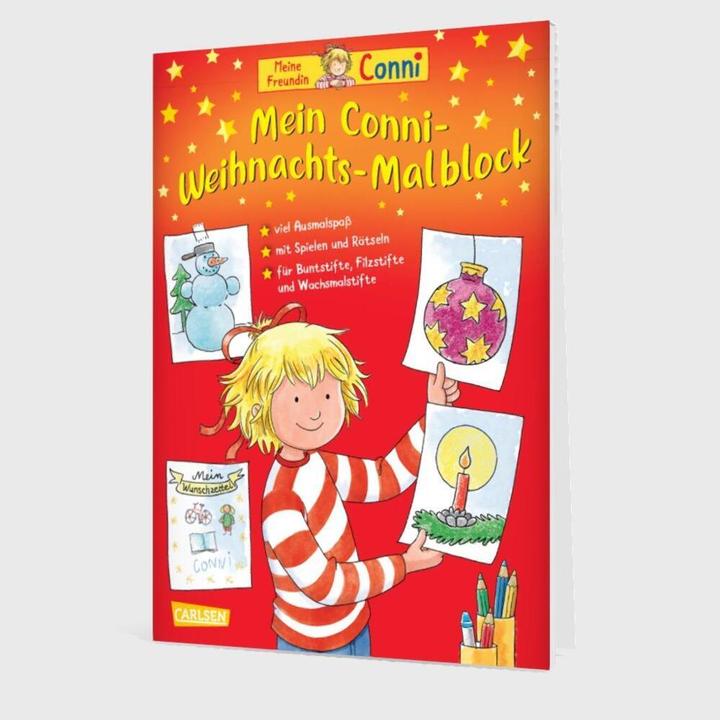 Produktbild Conni Weihnachts-Malblock
