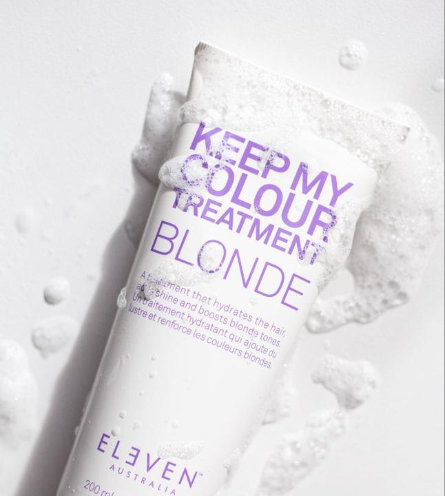 Actual product image ELEVEN Australia ELEVEN Care - Keep My Colour Blonde Treatment (200 ml)