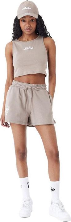 Produktbild New Era Ladies Sweat Shorts ash brown - L (L)