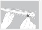 Produktbild Swissinno Taubenabwehr-Spikes 100cm