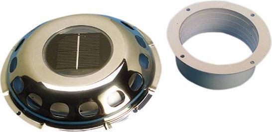 Actual product image Osculati Solarvent solar ventilator