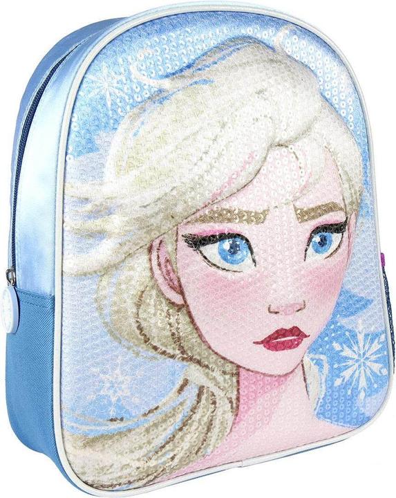 Immagine prodotto Disney Frozen II - zaino per bambini 3d paillettes, blu