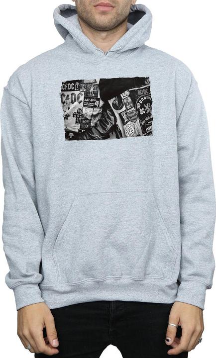 Produktbild AC/DC Badges And Posters Collection Kapuzenpullover (S)