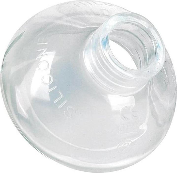 Produktbild ResQ-Breezer Silicone Line, 3-teilige Beatmungsmaske Grösse 5 Erwachsene L (Notfallkoffer)