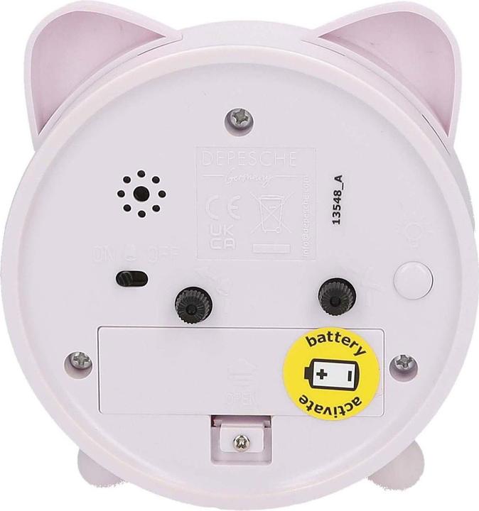 Image du produit Top Model Topmodel - Alarm Clock KITTY and DOGGY - Lilac - 11 cm (413548)