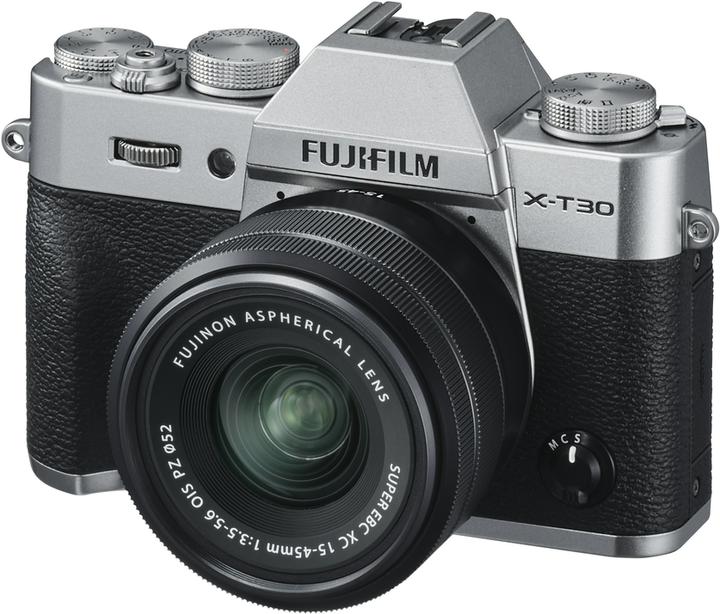 Fujifilm X-T30 Kit - Import (15 - 45 mm, 26.10 Mpx, APS-C / DX)