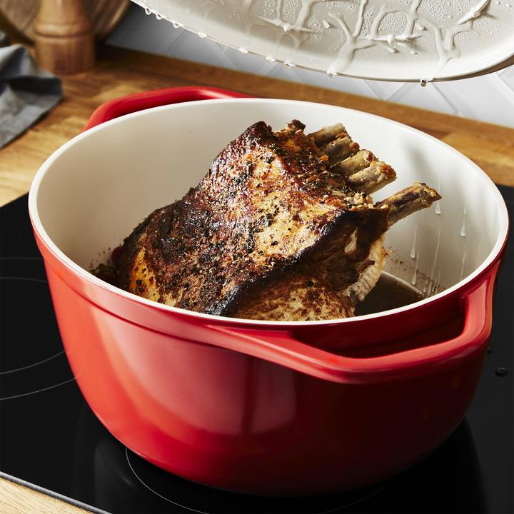 Actual product image Tefal E2548904 (Casserole + Stewpot, Cast aluminium)