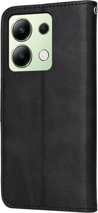 Actual product image Cover-Discount Xiaomi Redmi Note 13 4G - Premium mobile phone case black (Xiaomi Redmi Note 13 4G)
