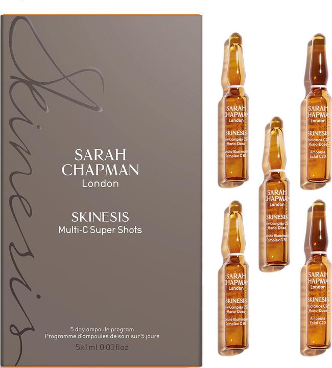 Actual product image Sarah Chapman Multi-C Super Shots (5 ml, Face ampoule)