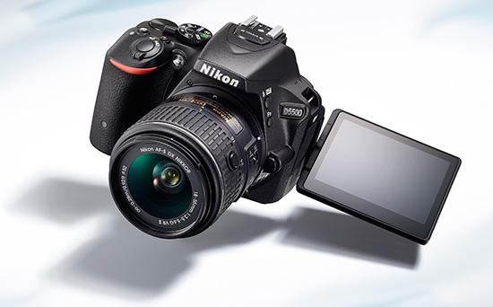 Productafbeelding Nikon D5500 18-55mm kit (APS-C / DX)