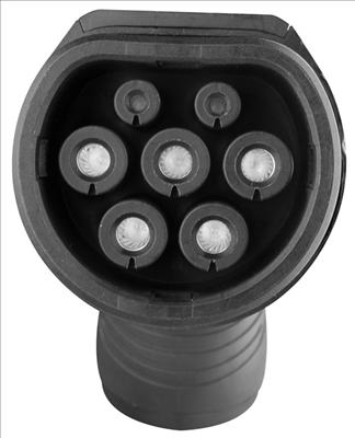 Produktbild EB Troller Ladekabel Elektroauto 5m 3L 11kW 16A (Typ 2, 11 kW, 16 A, 5 m)