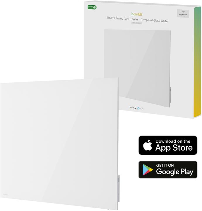Hombli Smart IR Glass Heatpanel 400w (400 W)
