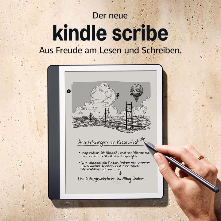 Image du produit Amazon Kindle Scribe 2024 (10.20", 16 Go, Anthracite)