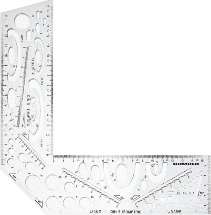 Produktbild Rumold Perspektiv Eck Techno 354110 Marabu