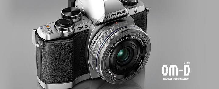 Produktbild Olympus OM-D E-M10, 14-42mm Kit (Micro Four Thirds)