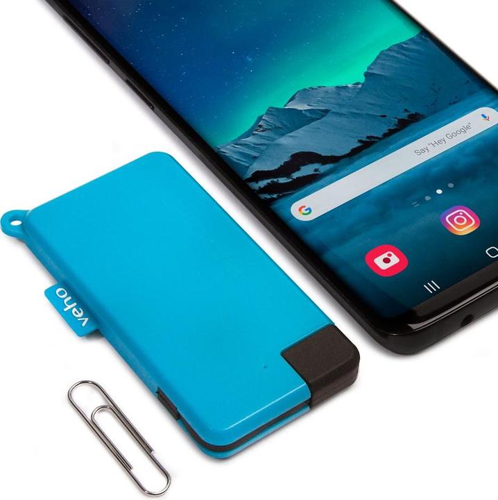 Produktbild veho PEBBLEPOKKET - Powerbank (1000 mAh, 3.70 Wh)