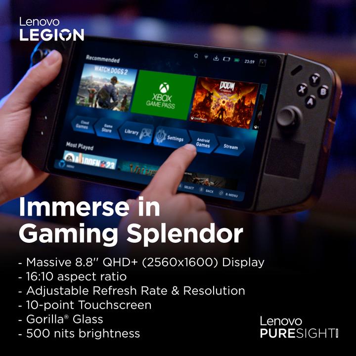 Actual product image Lenovo Legion Go