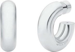 Michael Kors Minimalist Hoop Earrings