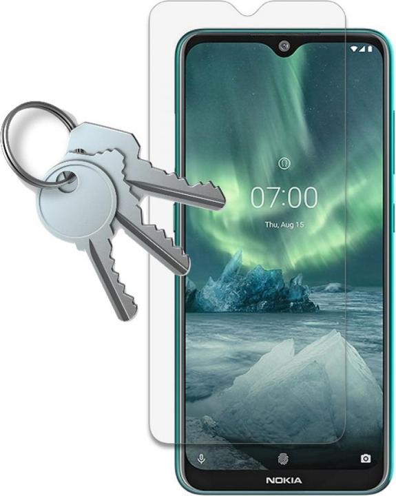 Produktbild Screenguard 100% Display Schutz Folie Nokia 7.2 Crystal Clear (1 Stück, Nokia 7.2)