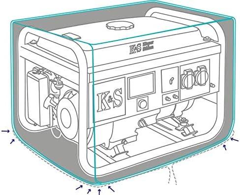 Actual product image Könner & Söhnen KS GENERATOR DIESEL KS 6100HDE (EURO V) 5,5kW 230V, ROZRUCH ELEKTRYCZNY (5000 W, 11 l)