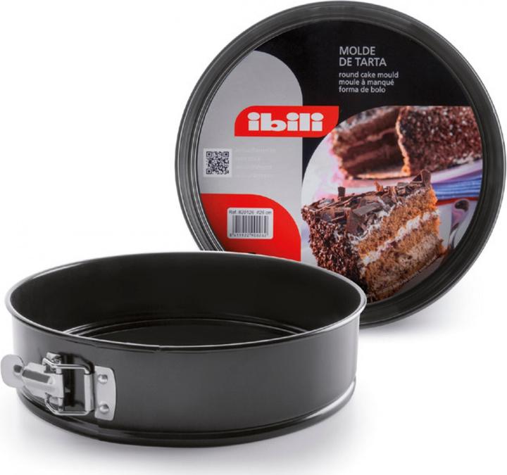 Ibili Springform 22 x 6,5 cm Perfekt für Kuchen und Desserts
