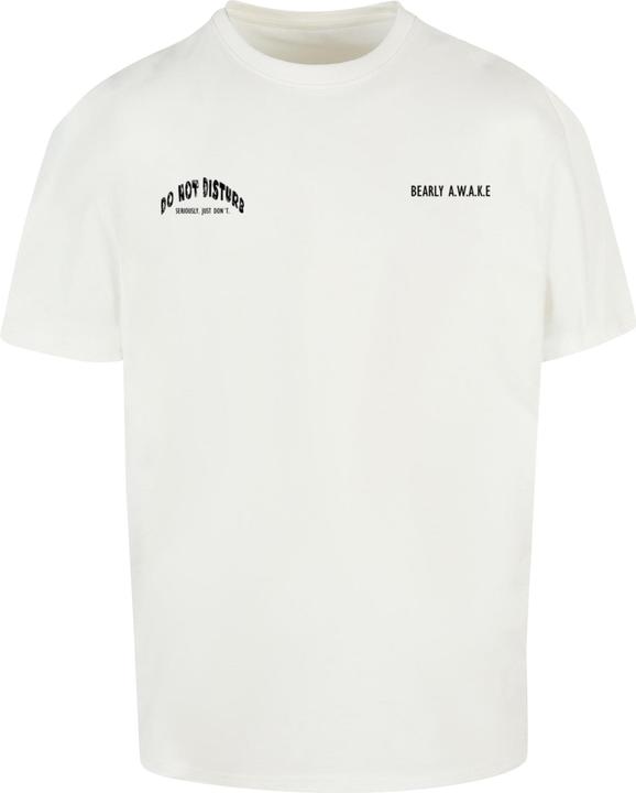 Actual product image Merchcode Barely Awake Heavy Oversize Tee - 116637 (L)