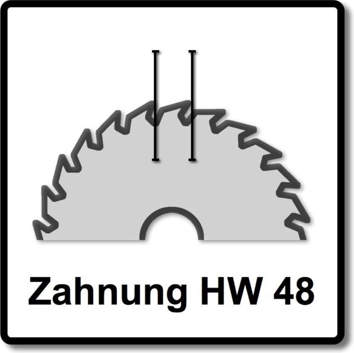 Actual product image Makita SPECIALIZED circular saw blade for wood 165 x 20 x 1,85 mm 48 teeth ( B-56764 )