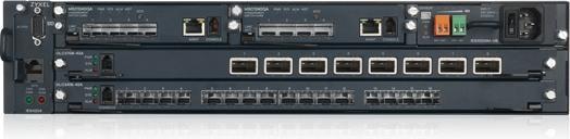 Actual product image Zyxel IES4105M 2U Temperature-Hardened 5-slot Chassis (5 Ports)