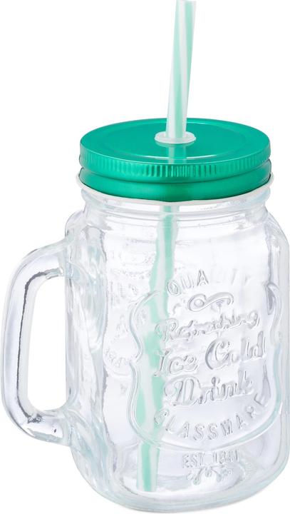 Productafbeelding Relaxdays 8x drinkglas (0.50 l, 1 x)