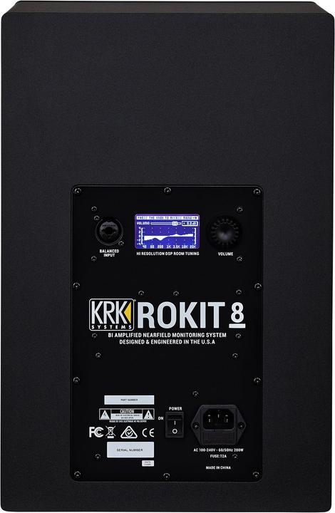 Immagine prodotto KRK Rokit RP8 G4 (Attivo, 1 pz., 1x 203 W)