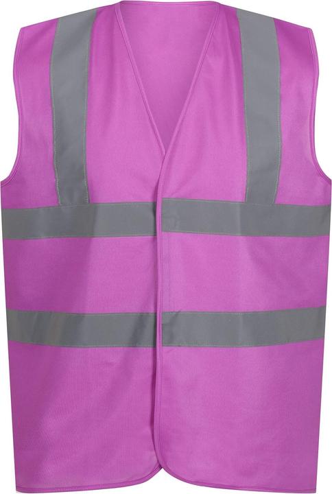 Produktbild Regatta Erwachsene Pro Identity HiVis Weste (XXL)