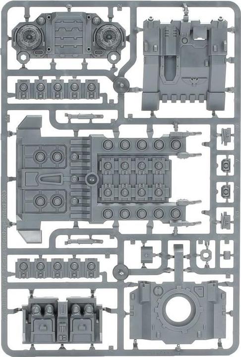 Actual product image Games Workshop Space Marines - Storm Speeder (Plastic)